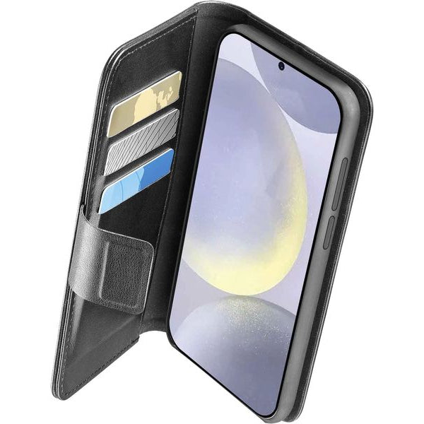 Cellular Line Book Cover Book Agenda 2 Galaxy S25+ Schwarz