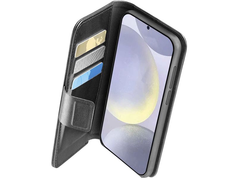 Cellular Line Book Cover Book Agenda 2 Galaxy S25+ Schwarz