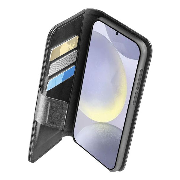 Cellular Line Book Cover Book Agenda 2 Galaxy S25 Schwarz