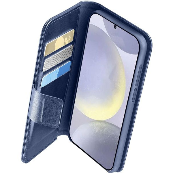 Cellular Line Book Cover Book Agenda 2 Galaxy S25 Blau