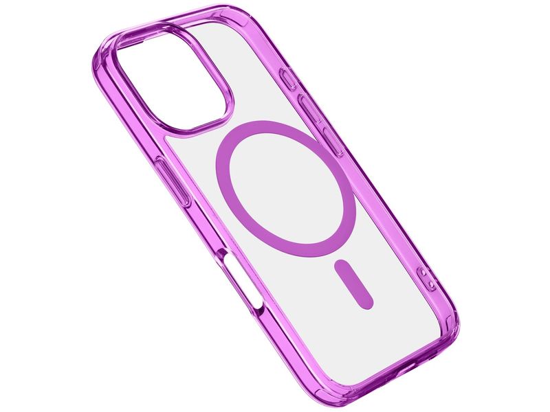 Cellular Line Back Cover Iconic iPhone 16 Pro Pink