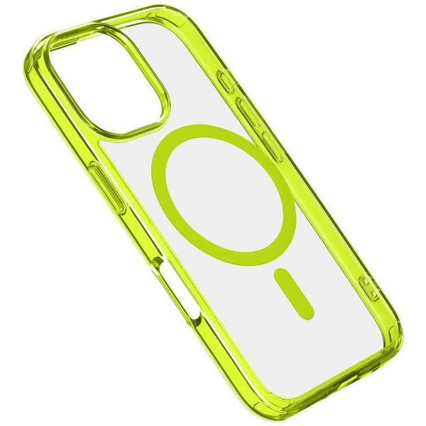Cellular Line Back Cover Iconic iPhone 16 Pro Lime