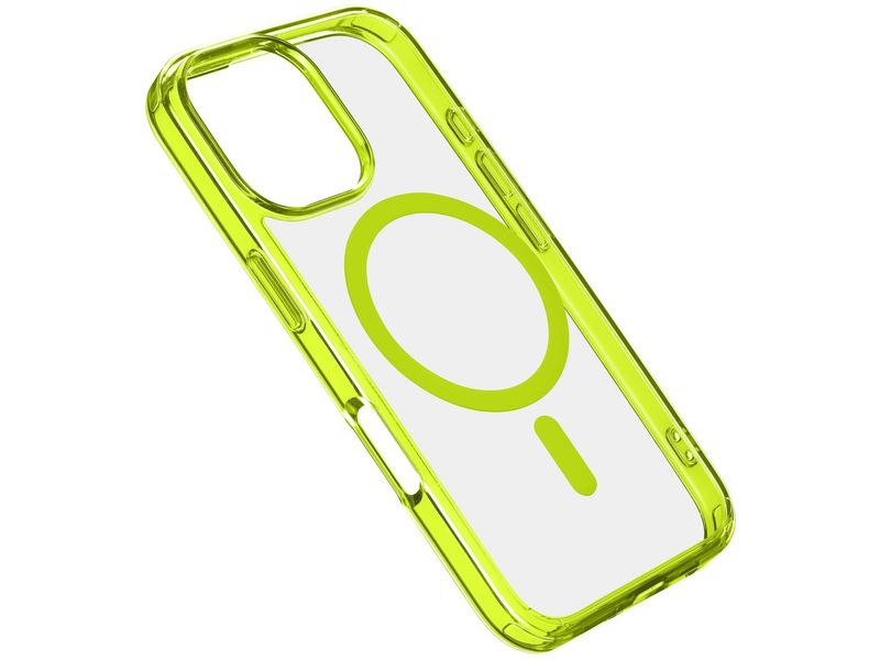 Cellular Line Back Cover Iconic iPhone 16 Pro Max Lime