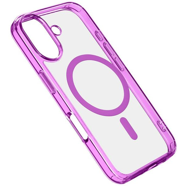 Cellular Line Back Cover Iconic iPhone 16 Plus Pink