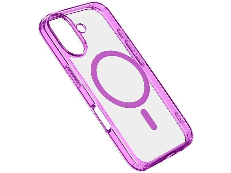 Cellular Line Back Cover Iconic iPhone 16 Plus Pink