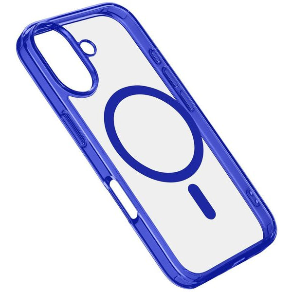 Cellular Line Back Cover Iconic iPhone 16 Plus Blue