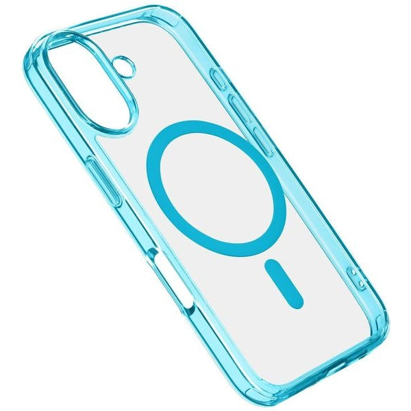 Cellular Line Back Cover Iconic iPhone 16 Plus Light Blue