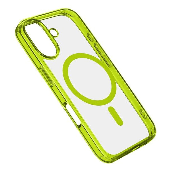 Cellular Line Back Cover Iconic iPhone 16 Lime