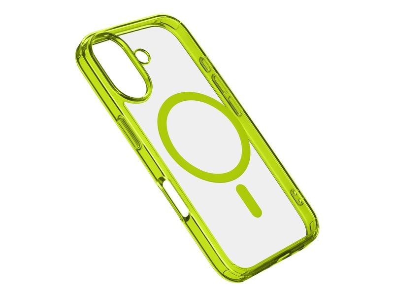 Cellular Line Back Cover Iconic iPhone 16 Lime