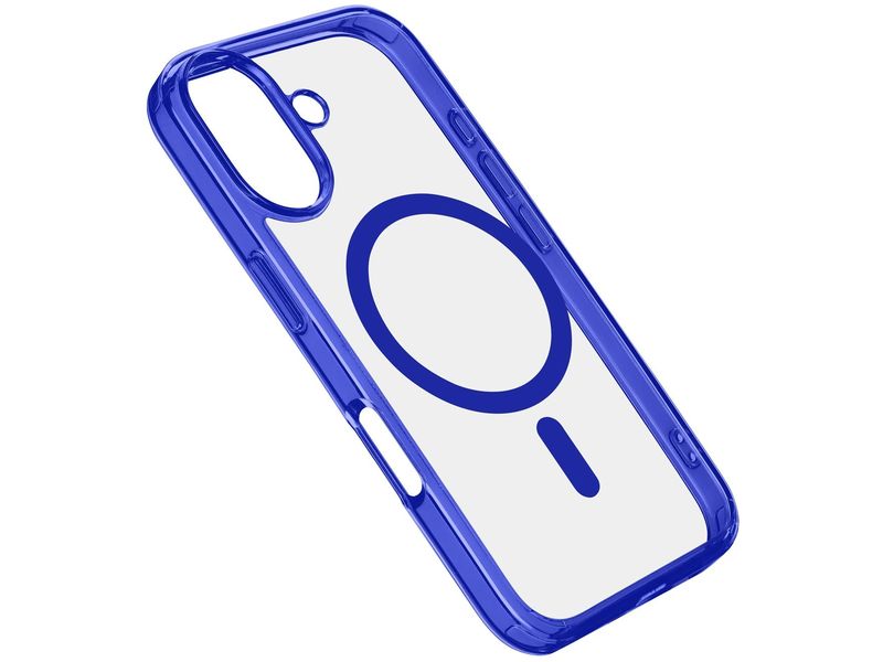Cellular Line Back Cover Iconic iPhone 16 Blue