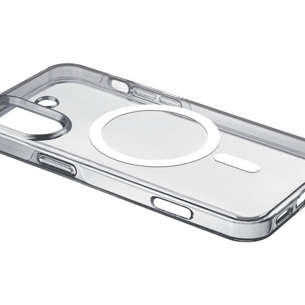 Cellular Line Back Cover Gloss Case iPhone 16 Transparent