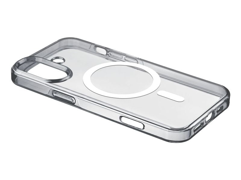 Cellular Line Back Cover Gloss Case iPhone 16 Transparent