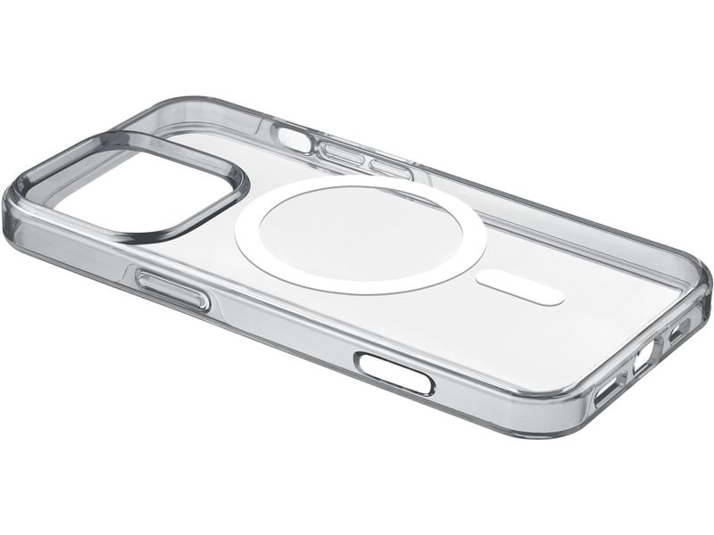 Cellular Line Back Cover Gloss Case iPhone 16 Pro Max Transparent