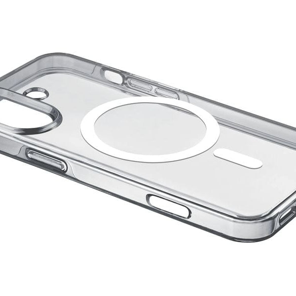 Cellular Line Back Cover Gloss Case iPhone 16 Plus Transparent