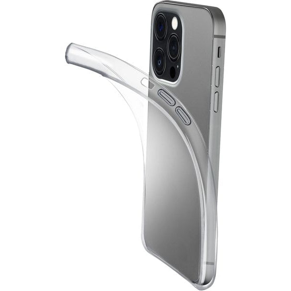 Cellular Line Back Cover Rubber Case iPhone 16 Pro Max Clear