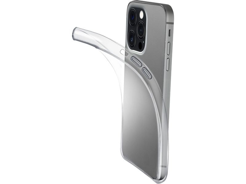 Cellular Line Back Cover Rubber Case iPhone 16 Pro Max Clear
