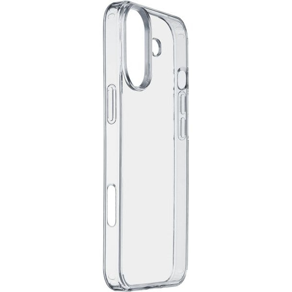 Cellular Line Back Cover Hard Case Clear iPhone 16 Transparent