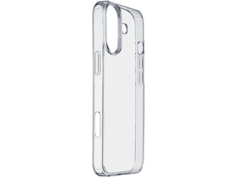 Cellular Line Back Cover Hard Case Clear iPhone 16 Transparent