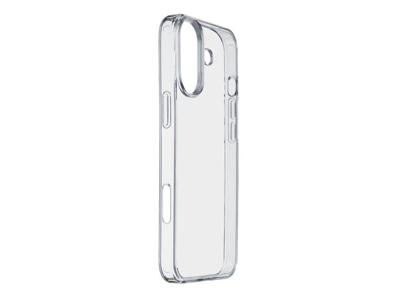 Cellular Line Back Cover Hard Case Clear iPhone 16 Plus Transparent