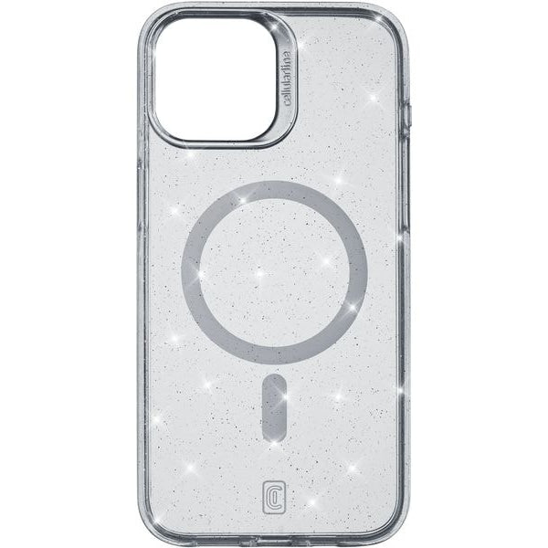 Cellular Line Back Cover Sparkle Case iPhone 15 Transparent