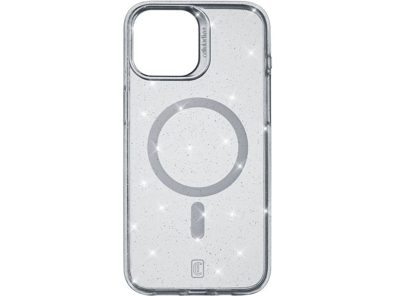 Cellular Line Back Cover Sparkle Case iPhone 15 Transparent