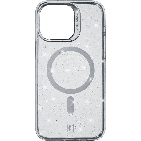 Cellular Line Back Cover Sparkle Case iPhone 15 Pro Transparent