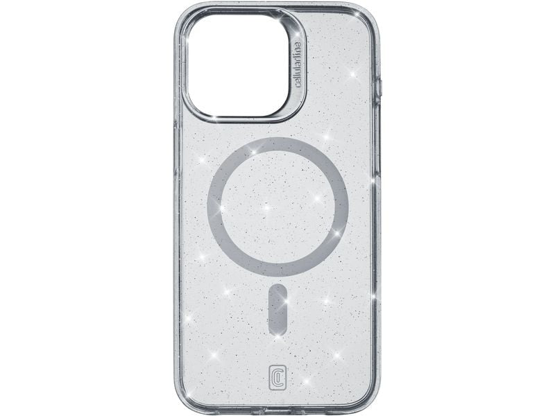 Cellular Line Back Cover Sparkle Case iPhone 15 Pro Transparent