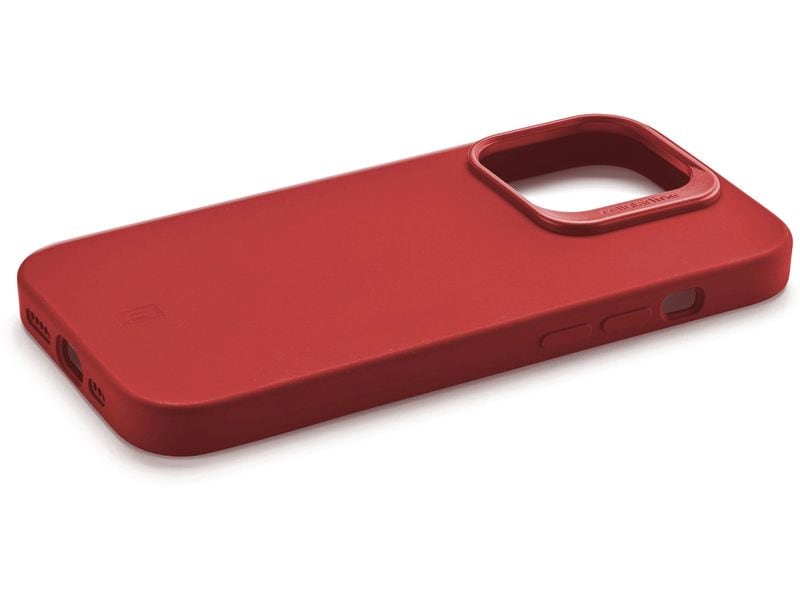 Cellular Line Back Cover Sensation+ iPhone 15 Red