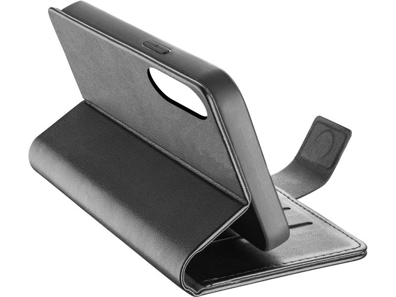 Cellular Line Book Cover Book Agenda 2 Galaxy S25 Edge Schwarz