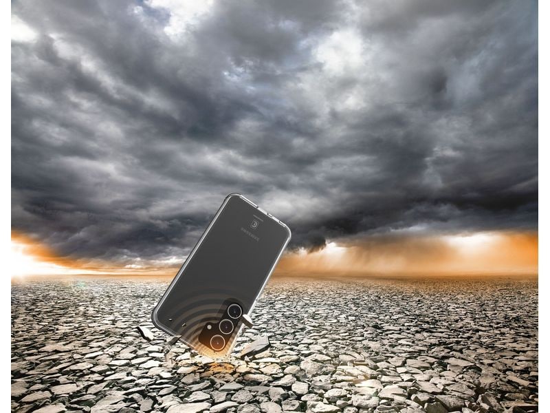 Cellular Line Back Cover Tetra Galaxy S25+ Transparent