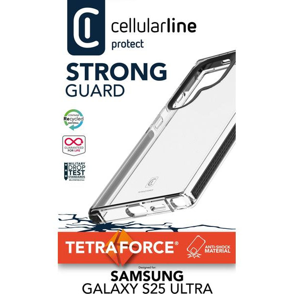 Cellular Line Back Cover Tetra Galaxy S25 Transparent