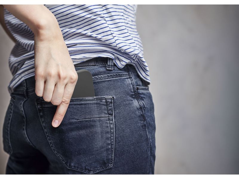 Cellular Line Back Cover Sensation+ Galaxy S25 Black