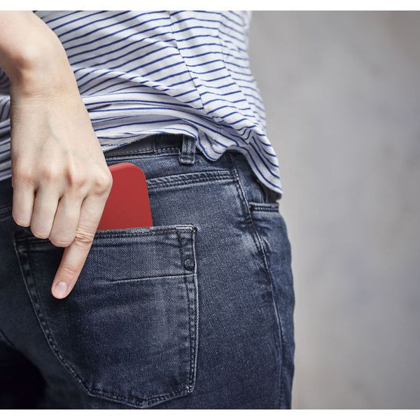 Cellular Line Back Cover Sensation+ Galaxy S25 Red