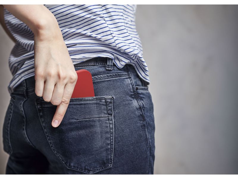 Cellular Line Back Cover Sensation+ Galaxy S25 Red