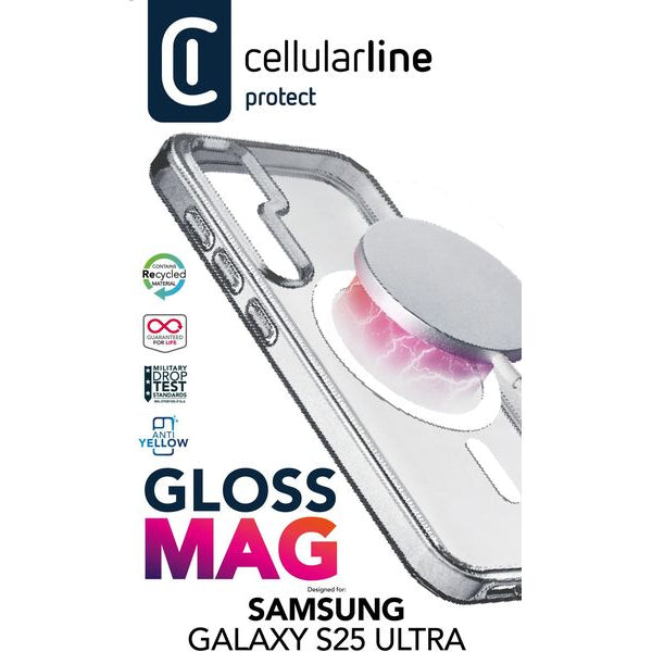 Cellular Line Back Cover Gloss Mag Galaxy S25 Ultra