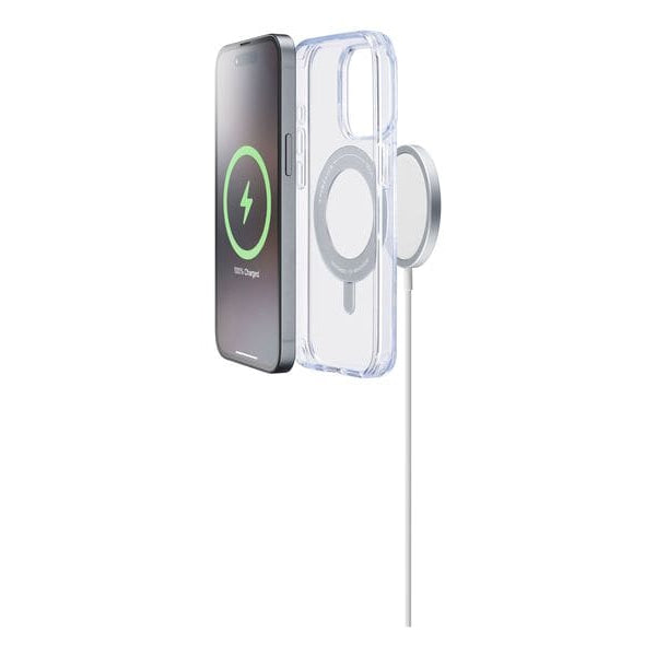 Cellular Line Back Cover Spin iPhone 16 Pro Transparent