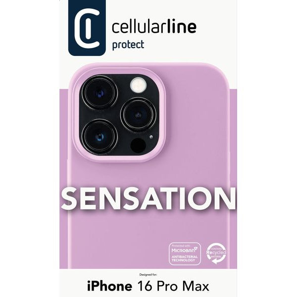 Cellular Line Back Cover Sensation iPhone 16 Pro Max Pink