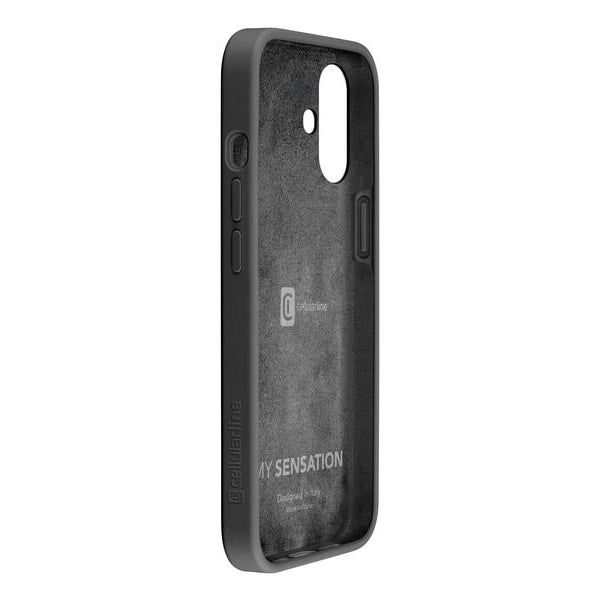 Cellular Line Back Cover Sensation iPhone 16 Plus Black