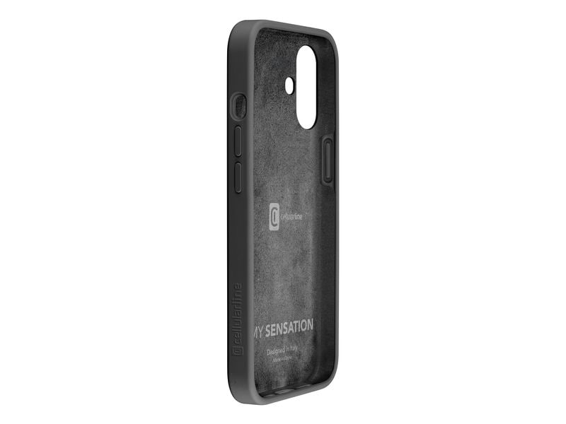 Cellular Line Back Cover Sensation iPhone 16 Plus Black