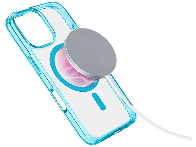 Cellular Line Back Cover Iconic iPhone 16 Pro Max Light Blue