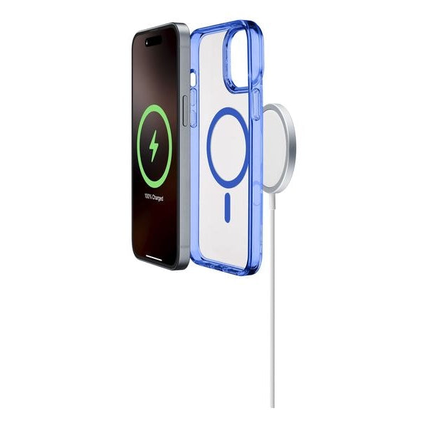 Cellular Line Back Cover Iconic iPhone 16 Pro Max Blue