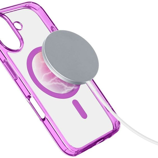 Cellular Line Back Cover Iconic iPhone 16 Plus Pink