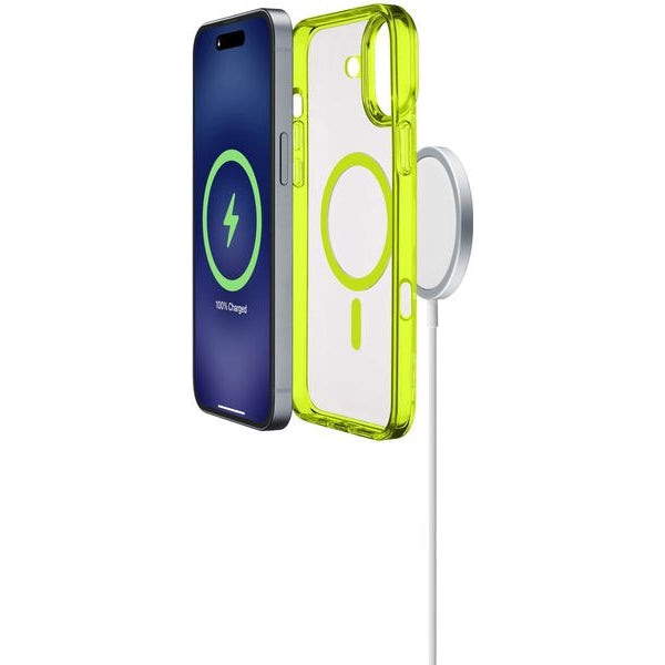 Cellular Line Back Cover Iconic iPhone 16 Plus Lime