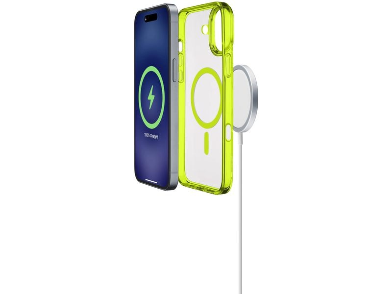 Cellular Line Back Cover Iconic iPhone 16 Plus Lime