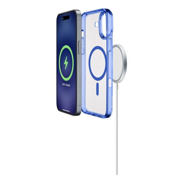 Cellular Line Back Cover Iconic iPhone 16 Plus Blue