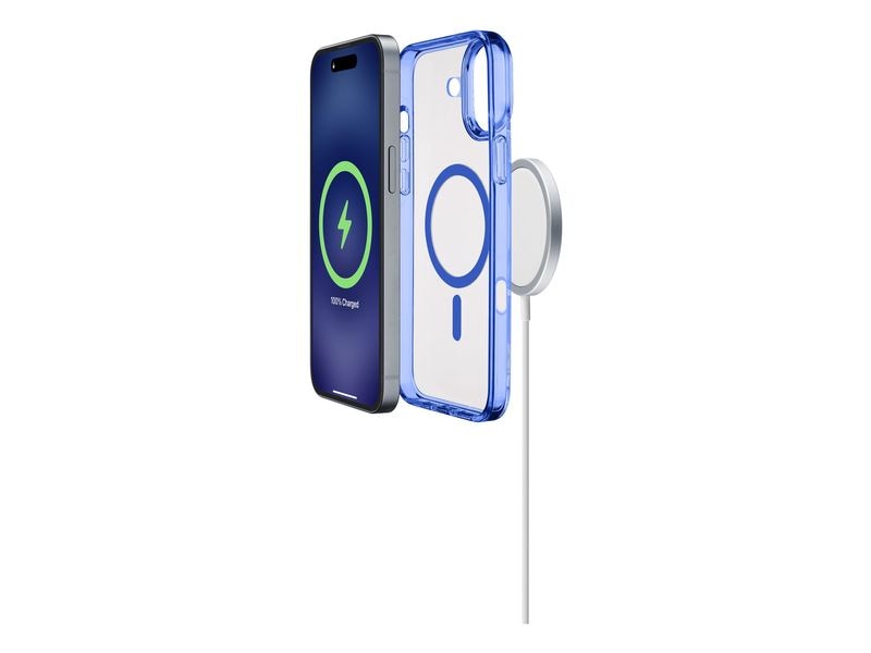 Cellular Line Back Cover Iconic iPhone 16 Plus Blue