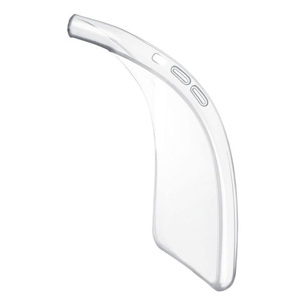 Cellular Line Back Cover Rubber Case iPhone 16 Clear