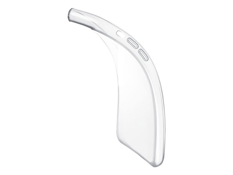 Cellular Line Back Cover Rubber Case iPhone 16 Clear