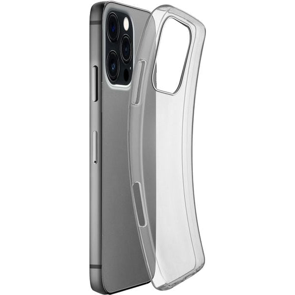 Cellular Line Back Cover Rubber Case iPhone 16 Pro Clear