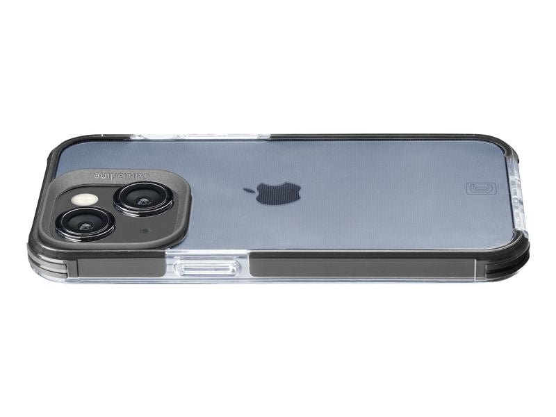 Cellular Line Back Cover Sparkle Case iPhone 15 Transparent